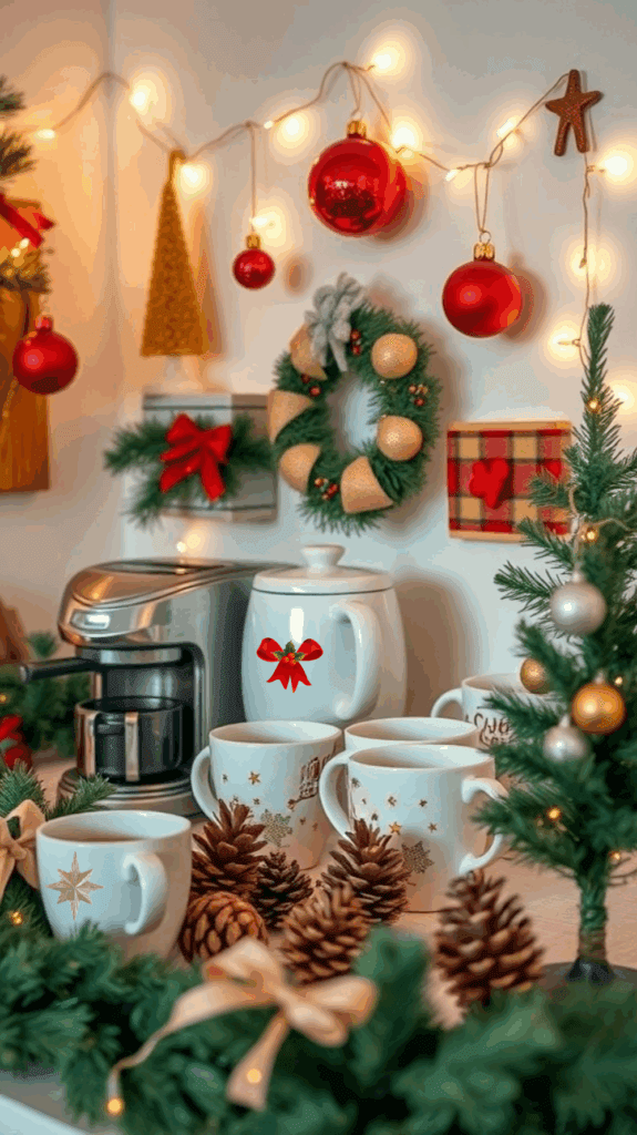 4 Christmas Kitchen Decor