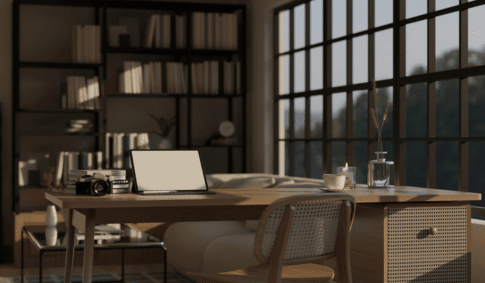 Feature Image Contemporary Home Office (485 x 283 px)