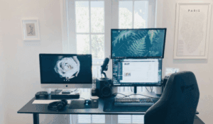 Feature Image Work From Home Set Up