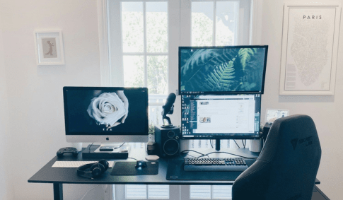 Feature Image Work From Home Set Up