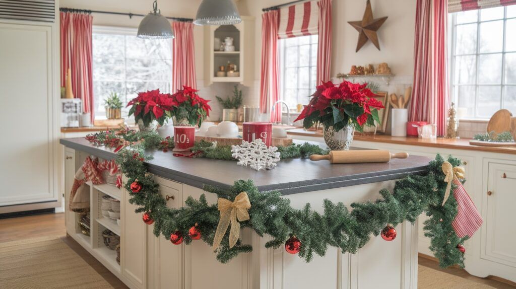 feature image in post a christmas decorated kitchen 01