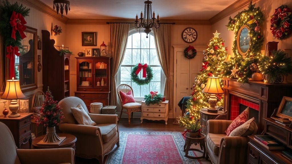 feature image in post a vintage christmas decor scen 01