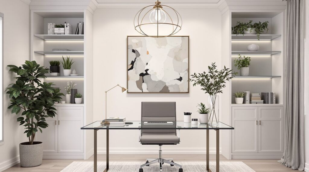 feature image in post contemporary home office