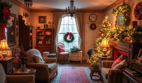 feature image vintage holiday decor ideas