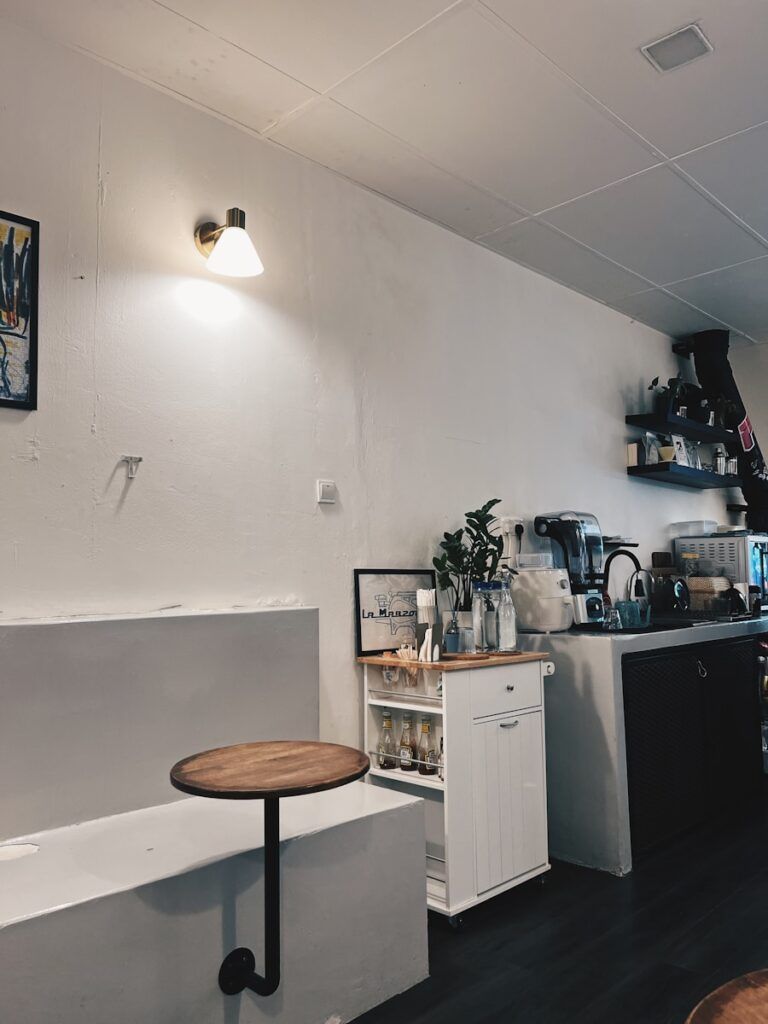 office coffee station