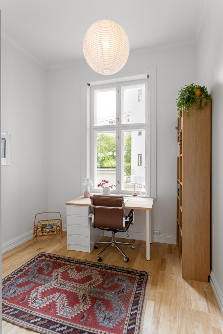 Contemporary Home Office Ideas for a Sleek and Productive Workspace