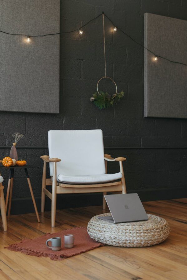35+ Relaxing Office Space Ideas to Turn Your Workspace into a Peaceful ...