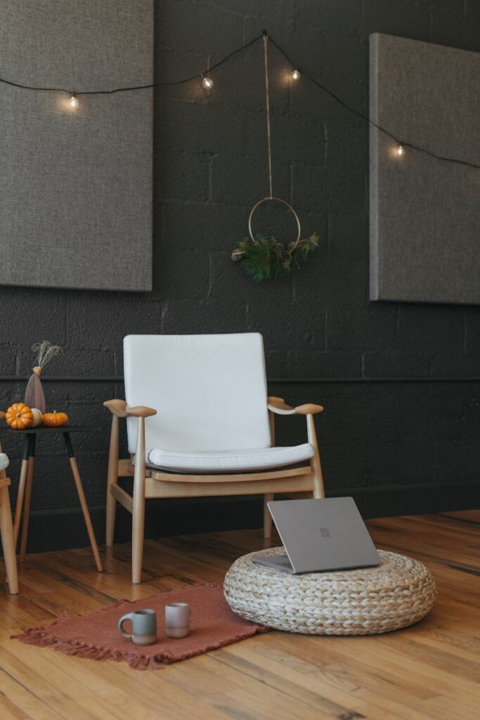 Soundproof Office With Acoustic Wall Panels