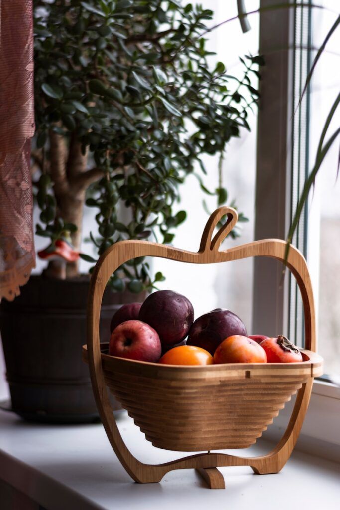 a basket of fruit