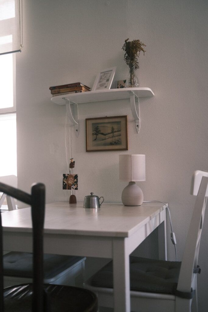 kitchen desk nook
