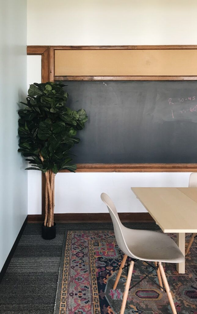 Chalkboard Accent Wall