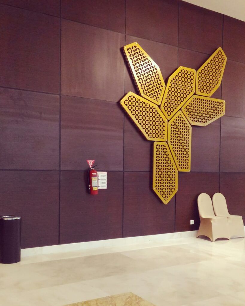 Abstract Geometric Art