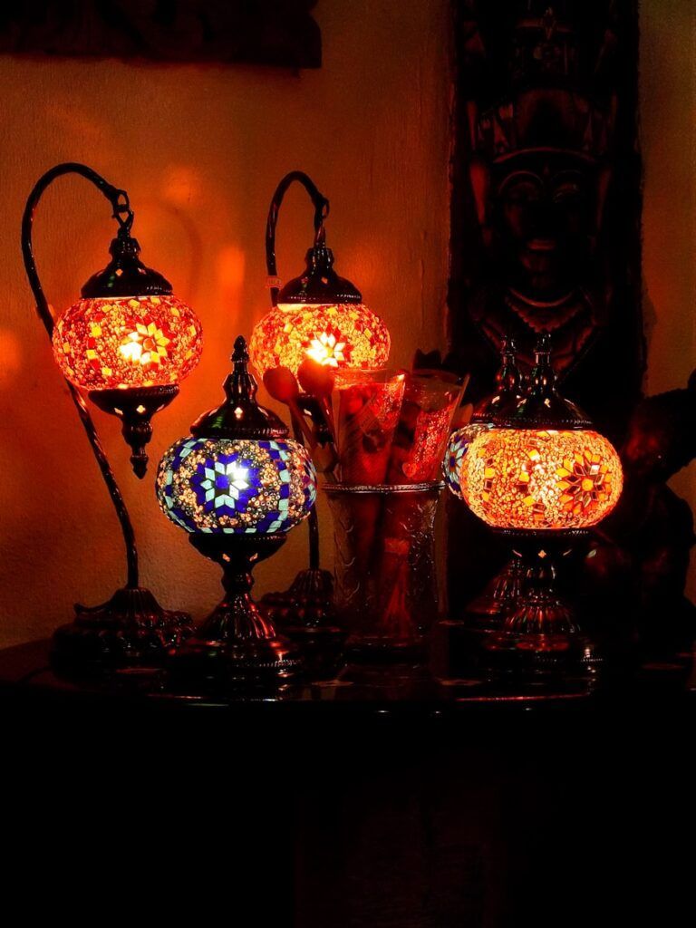 Assortment Of Table Lamps
