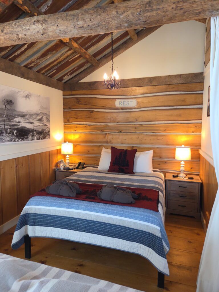 Mountain Cabin Bedroom