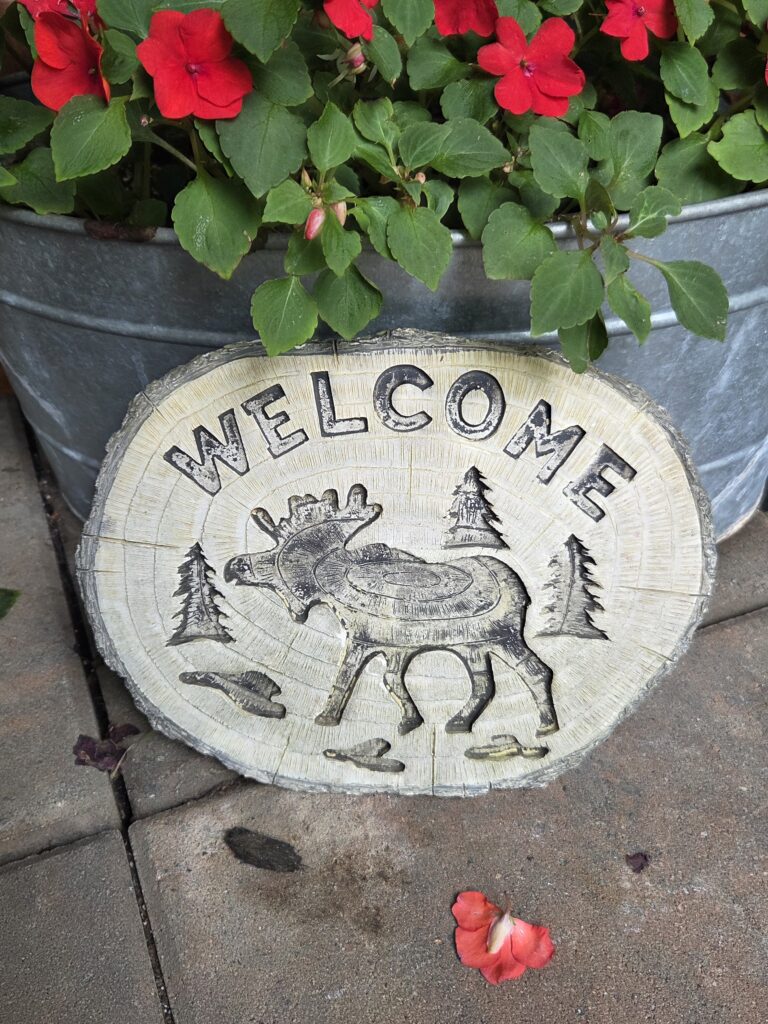 woodland-themed accents