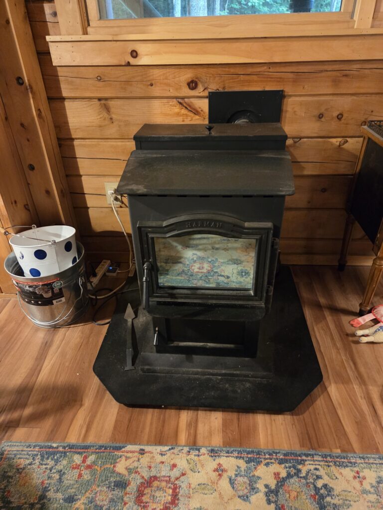 pellet stove