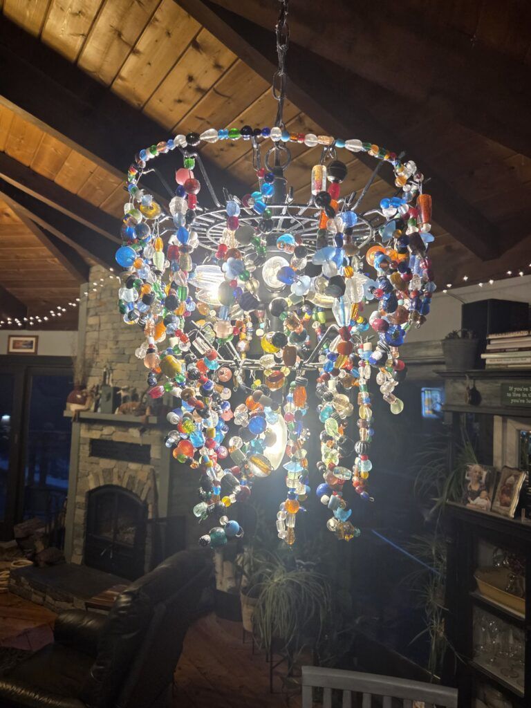 unique chandelier