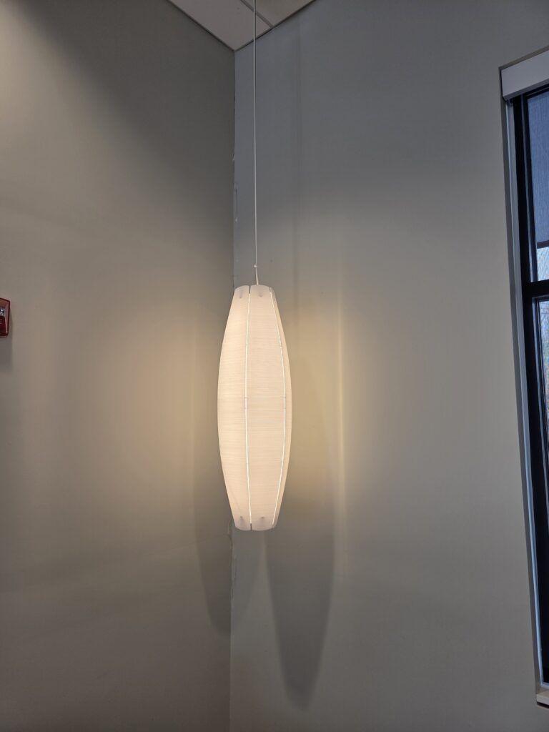 Soft ambient wall lighting