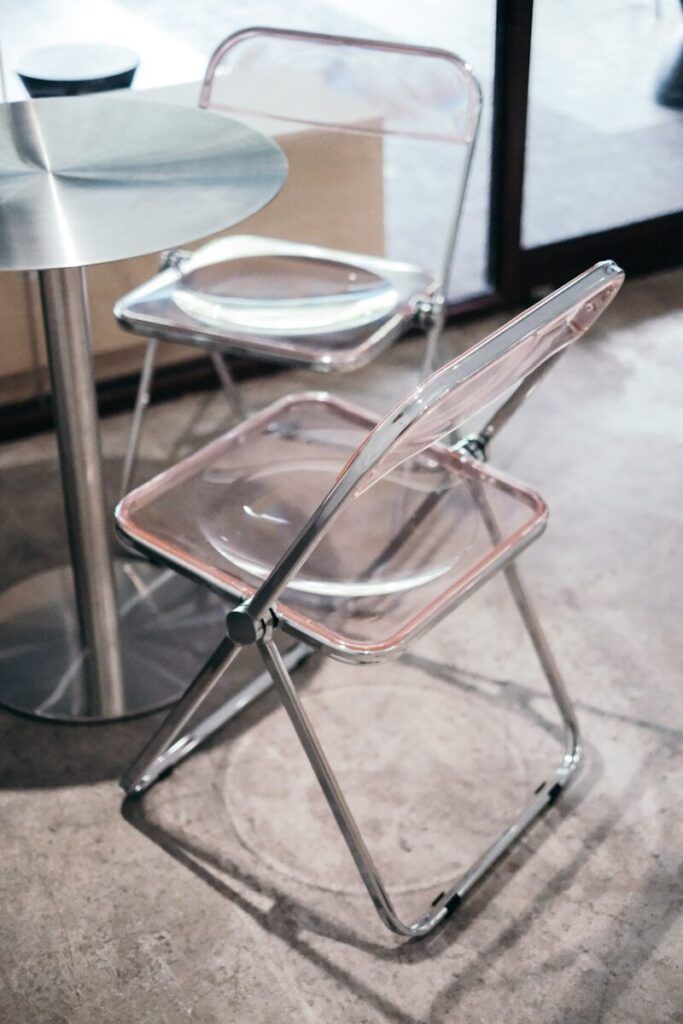 Transparent Acrylic Furniture
