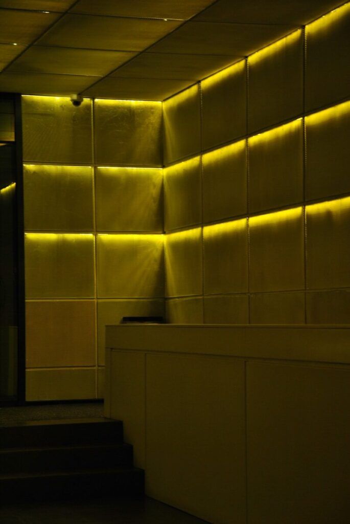 backlit wall panels