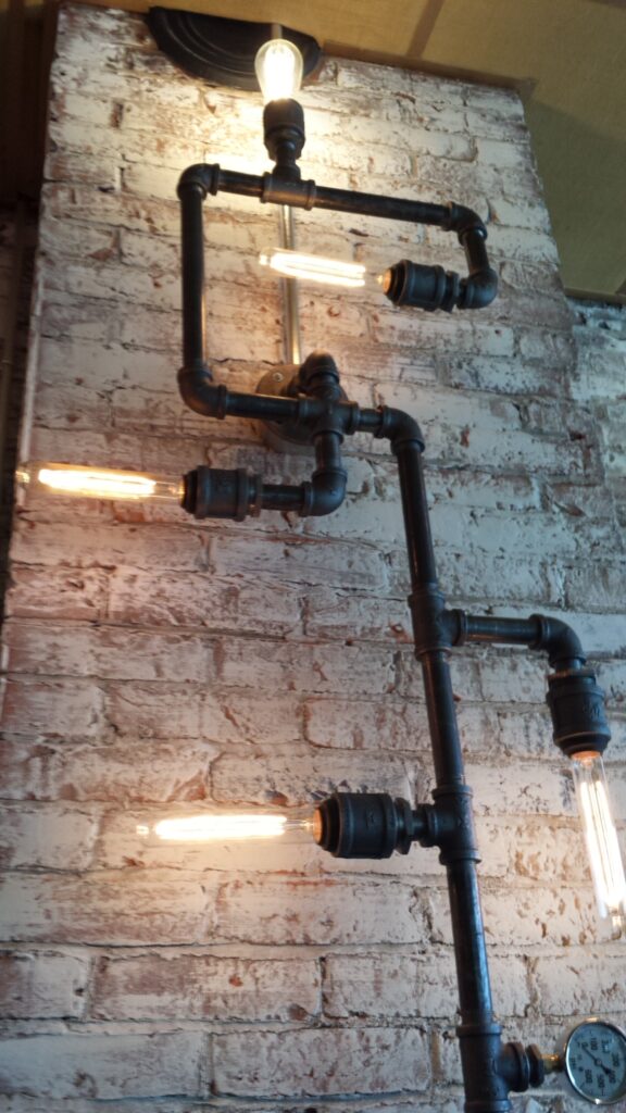 Industrial Pipe Lighting