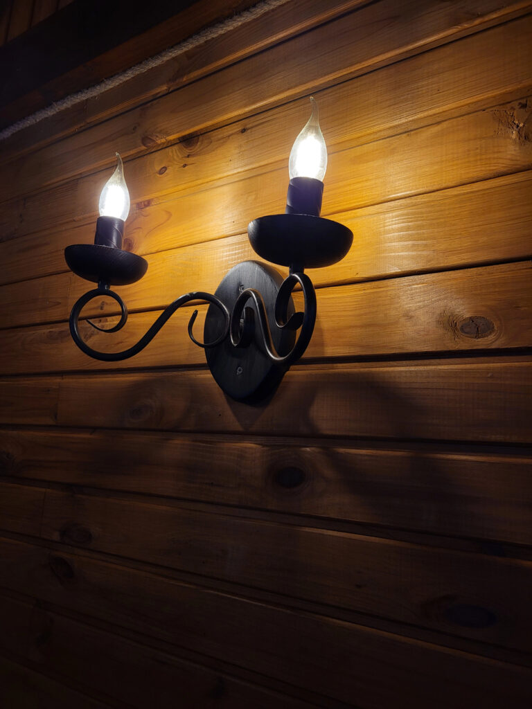Candle-Style Wall Sconce