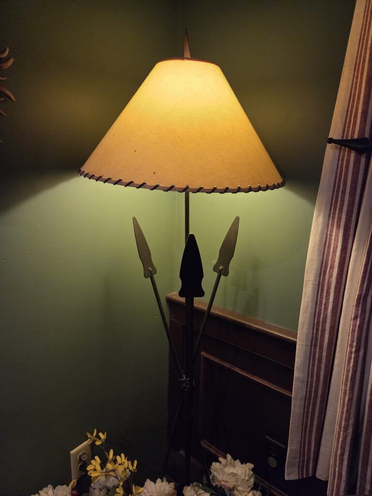 Spear Accent Floor Lamp