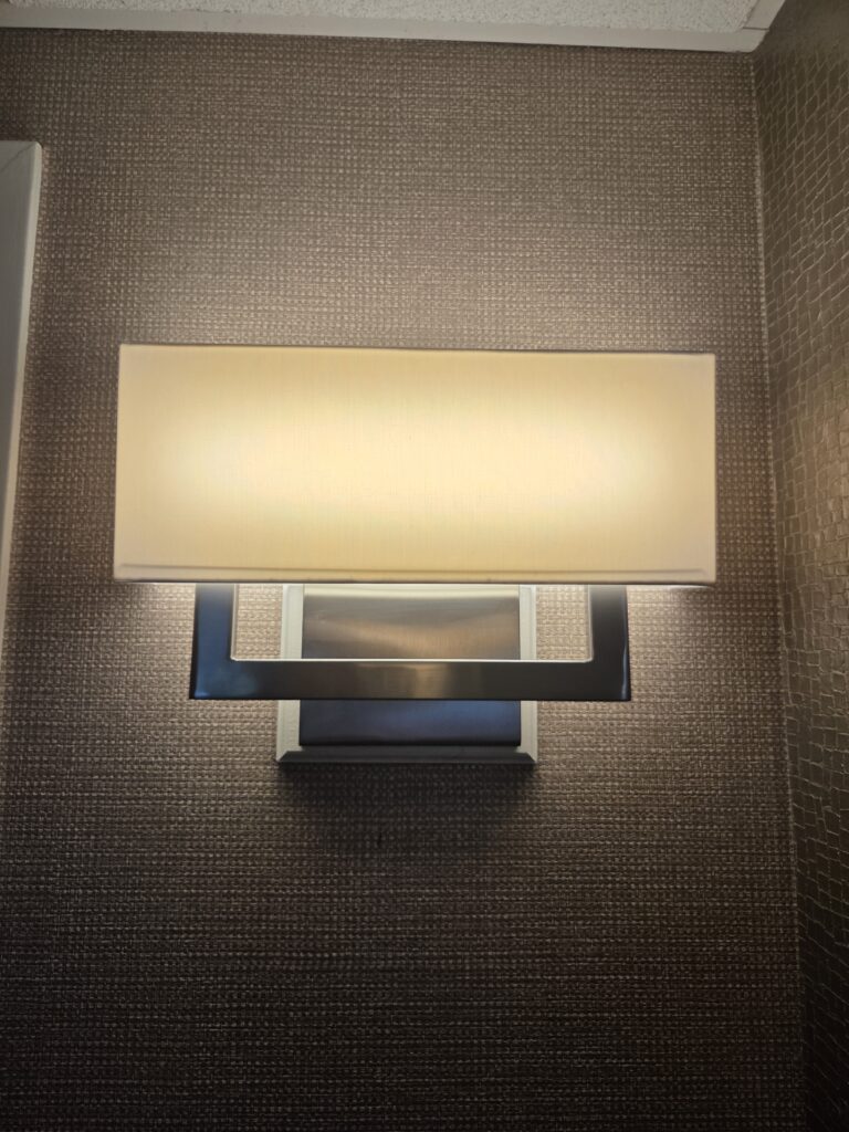 Rectangular Contemporary Wall Light