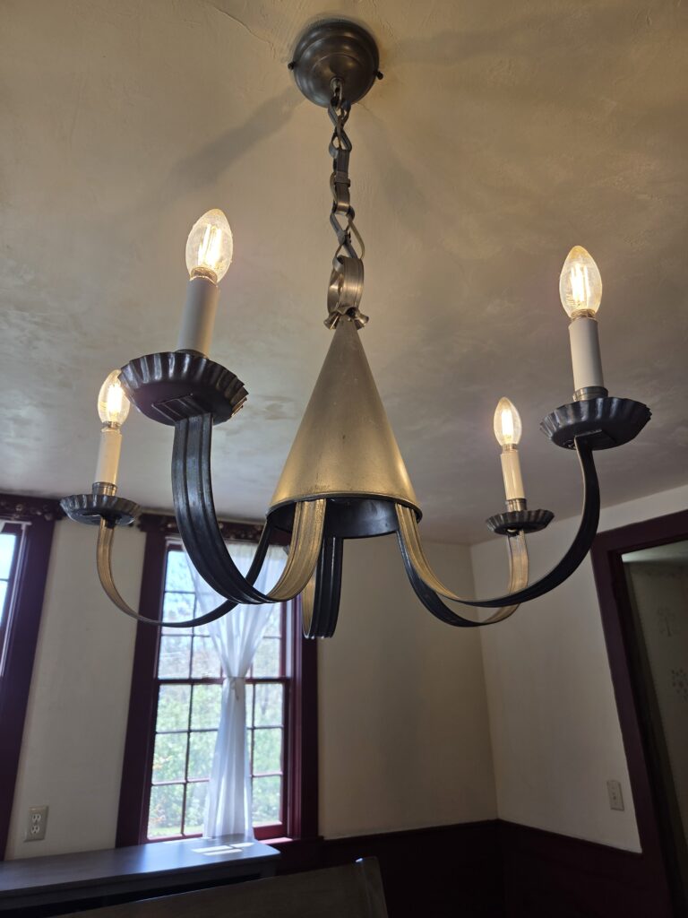 Classic Candle-Style Chandelier