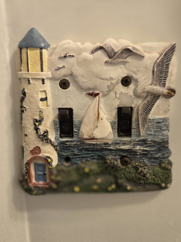 Coastal-Themed Switch Covers