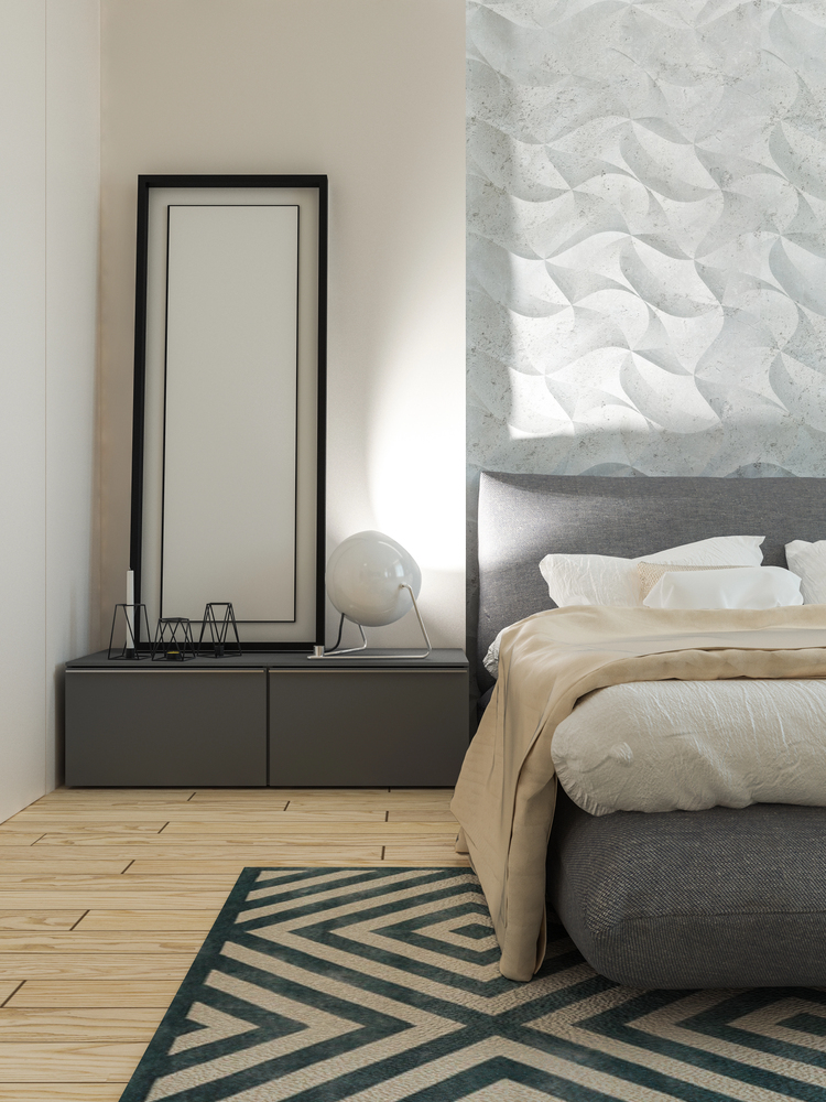 Textured Accent Wall Panels