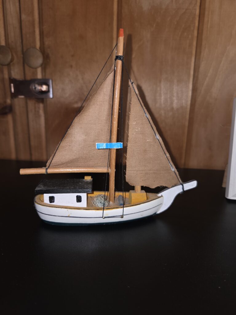 Miniature Sailboats