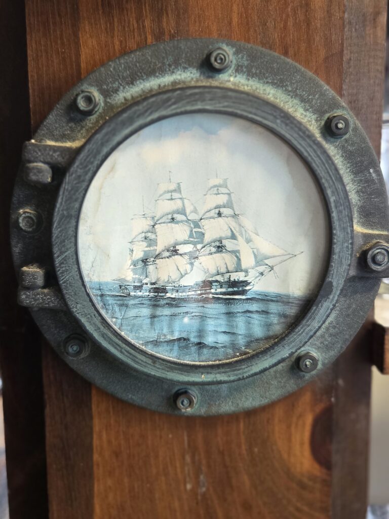 nautical artwork