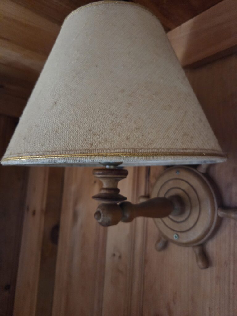 nautical wall lamp