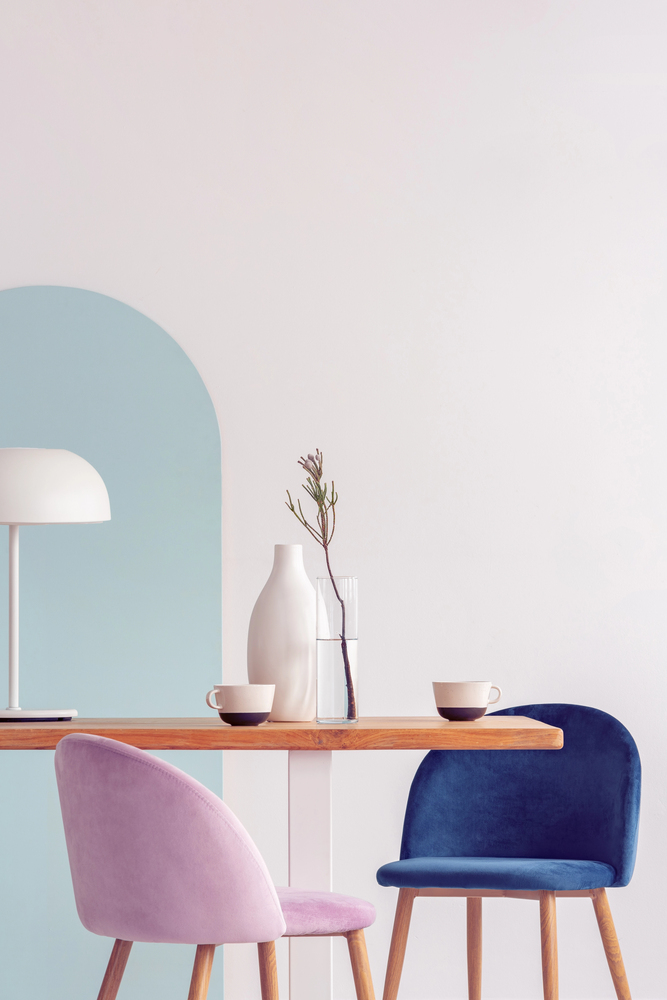 Color-Block Accent Wall
