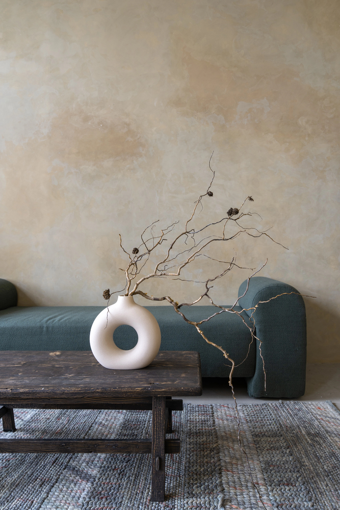 minimum rustic style with organic details