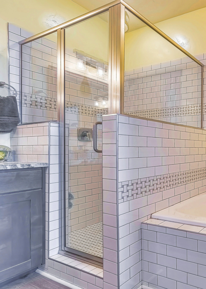 Classic Subway Tile in a bathroom