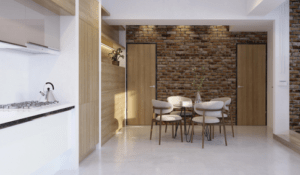 Feature Image Brick Accent Wall