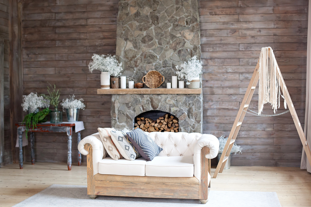 Feature Image in Post Rustic Living Room Depositphotos 335672796 S