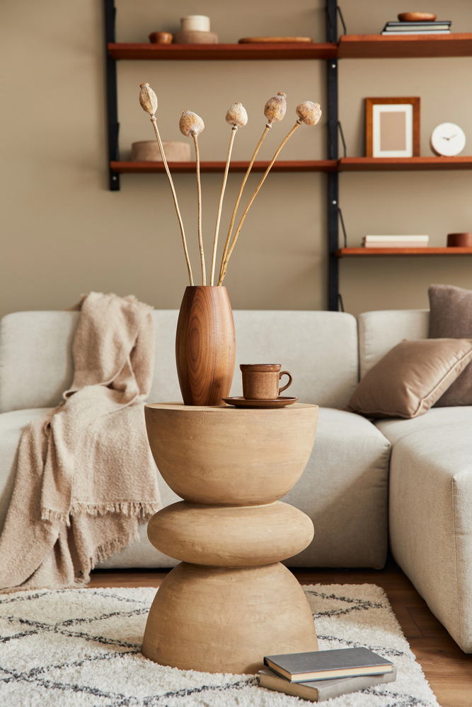 Rustic Home with Natural Accents