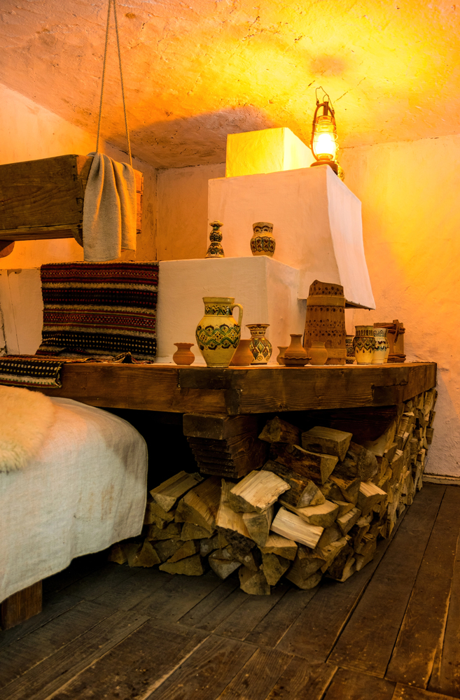Fireside Cabin Character Into a Rustic Bedroom