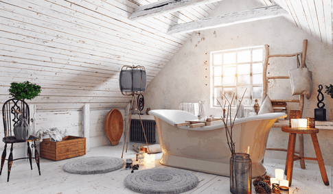Modern Rustic Bathroom
