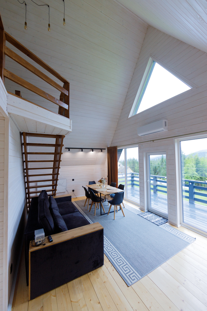 Bright Modern Rustic Loft