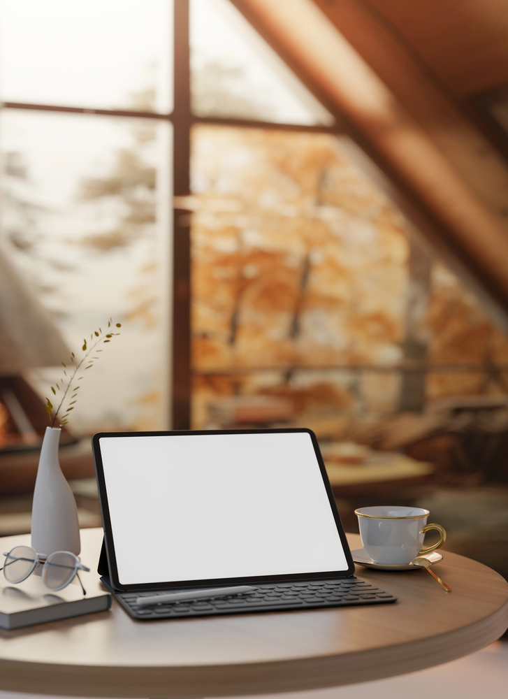 Cozy Mountain-Inspired Rustic Office